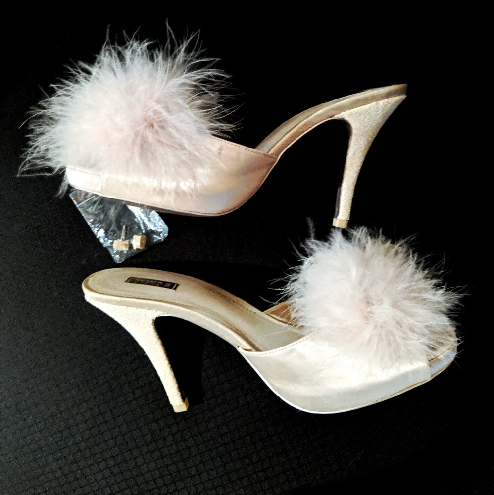 Oysho pleaser heel slippers